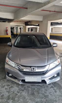 HONDA CITY 1.5 EX 16V FLEX 4P AUTOMÁTICO HONDA CITY 1.5 EX 16V FLEX 4P AUTOMÁTICO